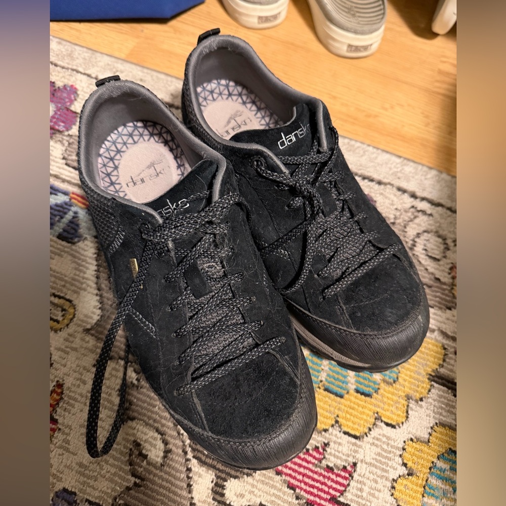 Paisley black waterproof sneakers by Dansko